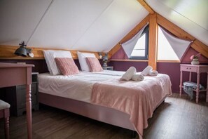 Hus | 2 soveværelser, individuel indretning, strygejern/strygebræt, sengetøj