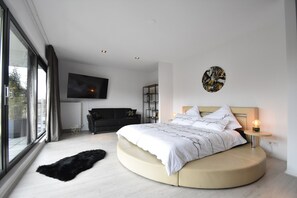 Vila | 4 quartos, individualmente mobiliados, roupa de cama