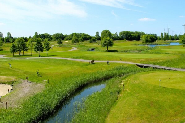 Villa | View from property - Modern Villa in Harderwijk with Sauna & Hot Tub (Zeewolde)