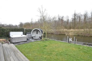 Villa | View from property - Modern Villa in Harderwijk with Sauna & Hot Tub (Zeewolde)