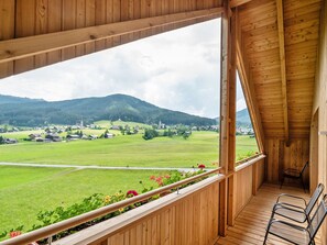 Apartment | View from property - Charming Apartment in Gosau With Shared Sauna (Gosau)