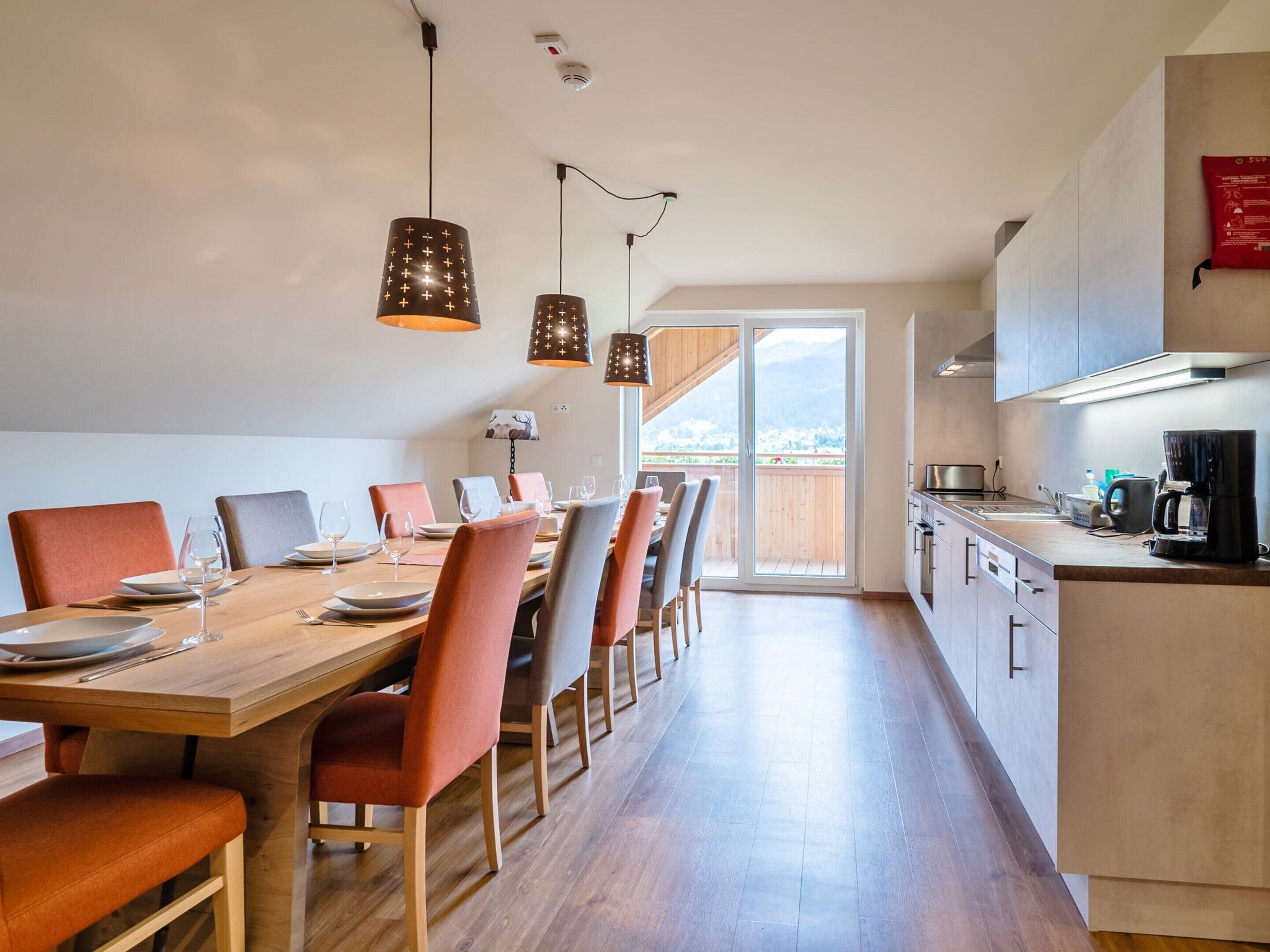 Apartamento | Opções para refeição