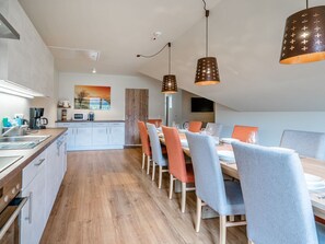 Apartment | Private kitchen | High chair - Charming Apartment in Gosau With Shared Sauna (Gosau)