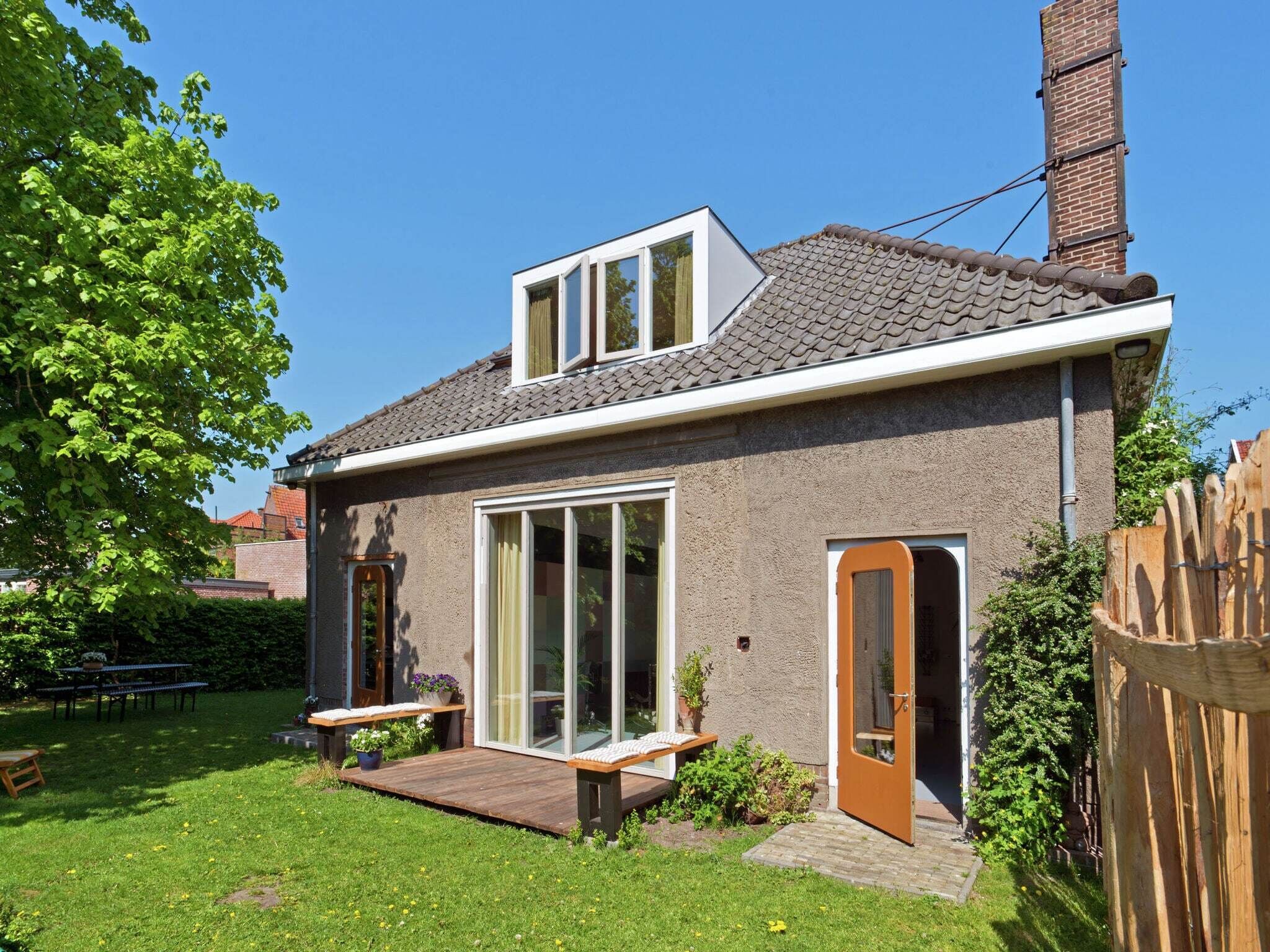 Terrein van de accommodatie