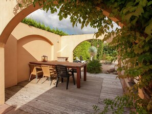 Ferienhaus | Balkon