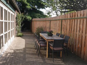 Ferienhaus | Balkon