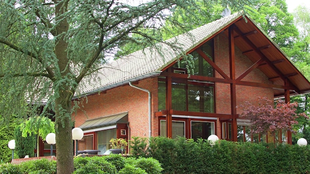 Exterior - Unique & Modern Constructed Villa in Apeldoorn with Hot Tub (Ugchelen)