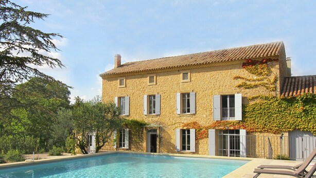 Unclassified image, 1 of 43, button - Mountain Villa in Carpentras With Pool & Majestic Views (Carpentras)