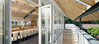 บ้านพักวันห  ยุดที่กว้างขวางใน Bergeijk พร้อมสวน