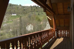 Chalé | Vista da propriedade