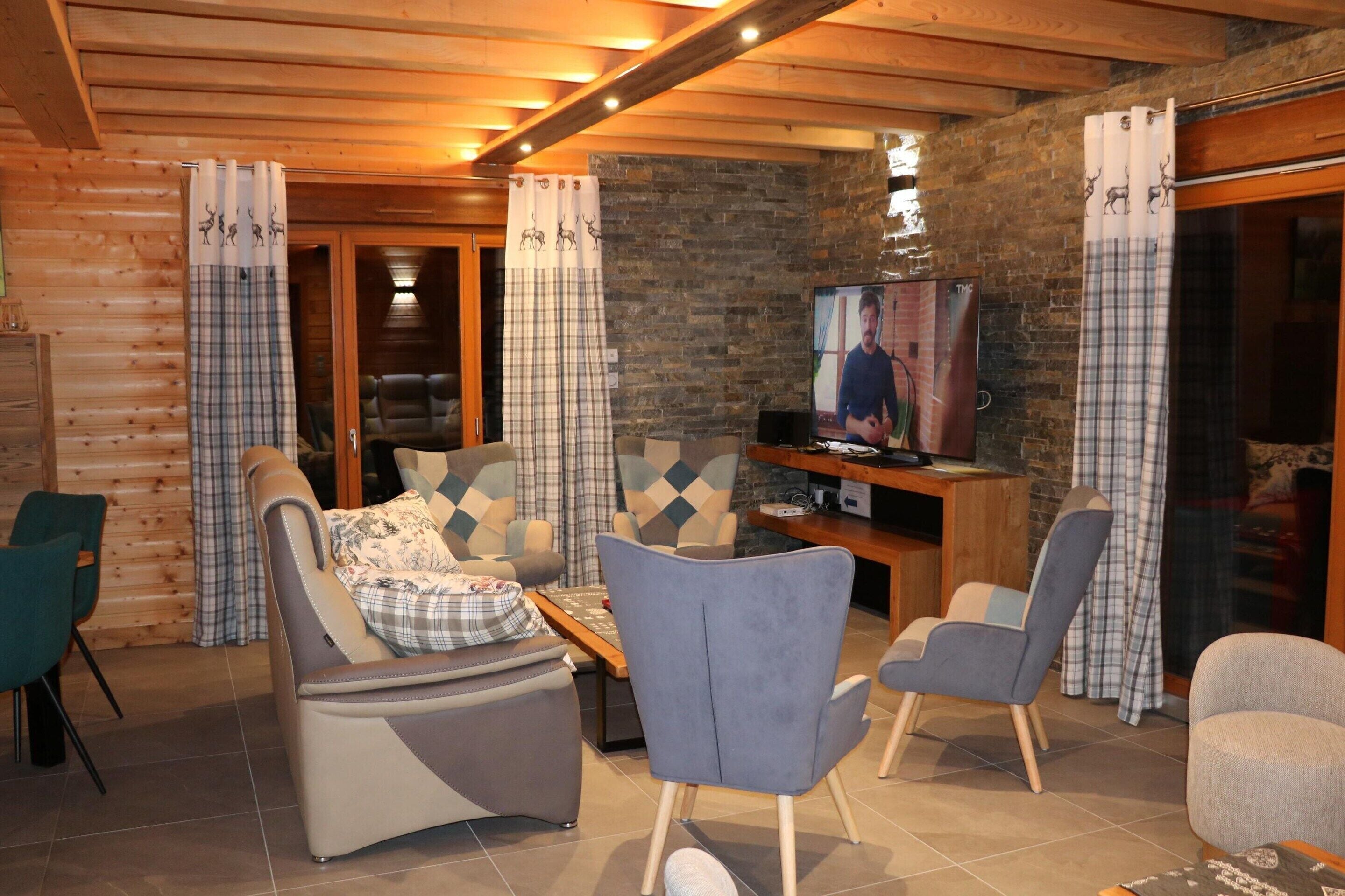 Chalet | Living room