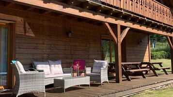 Chalet | Balcony