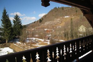 Balcony - Chalet in Ventron Near La Bresse Ski Area (Ventron)