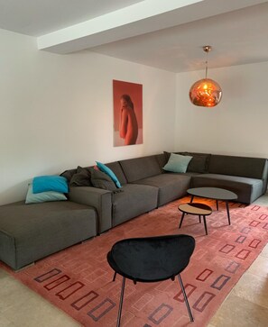 Villa | Living room - Villa in Malaucene With Private Pool (Malaucene)
