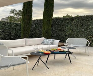 Villa | Balkon