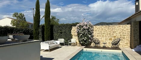 Villa | Piscine | Piscine intérieure, piscine extérieure