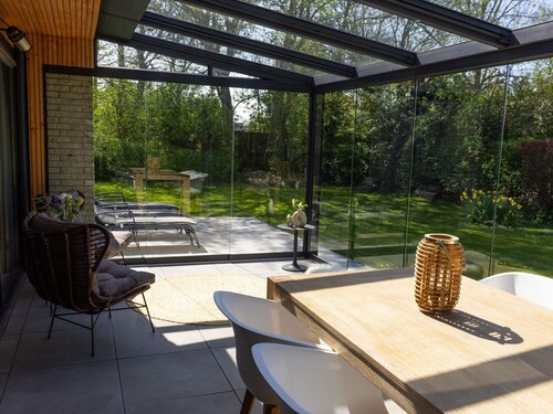 Bungalow Near Veerse Meer With Private Garden