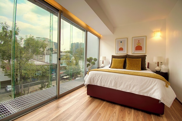 City view from property - Masaryk 123 | Executive  Luxury Apartments  in Polanco (Mexico City)