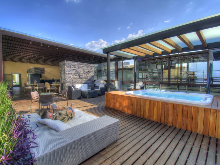 Bañera de hidromasaje