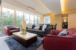 Deluxe Apartment, 2 Bedrooms, 2 Bathrooms, City View | In-room safe, individually decorated, individually furnished - Masaryk 123 | Executive  Luxury Apartments  in Polanco (Mexico City)