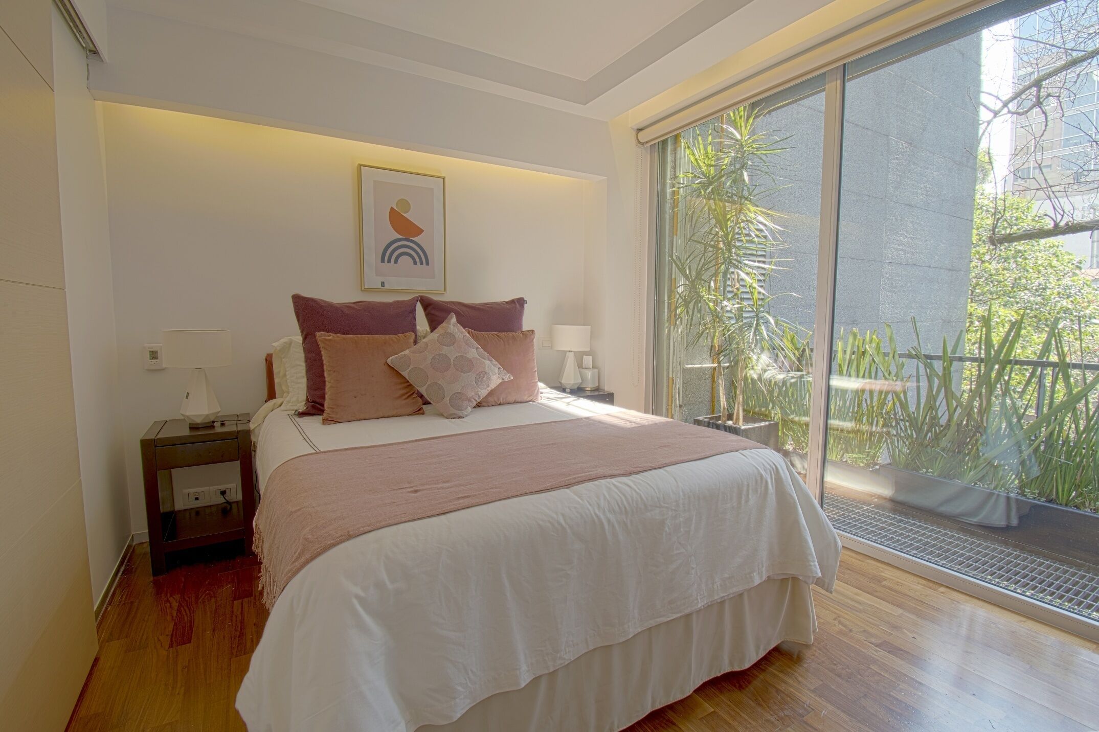 Apartamento superior, 2 habitaciones, 2 baños | Vistas desde la habitación