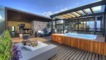 Terraza en la azotea