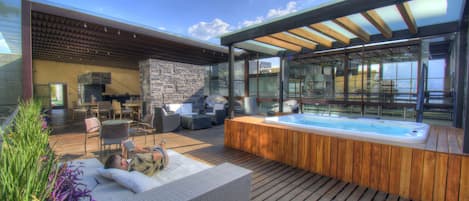 Dachterrasse