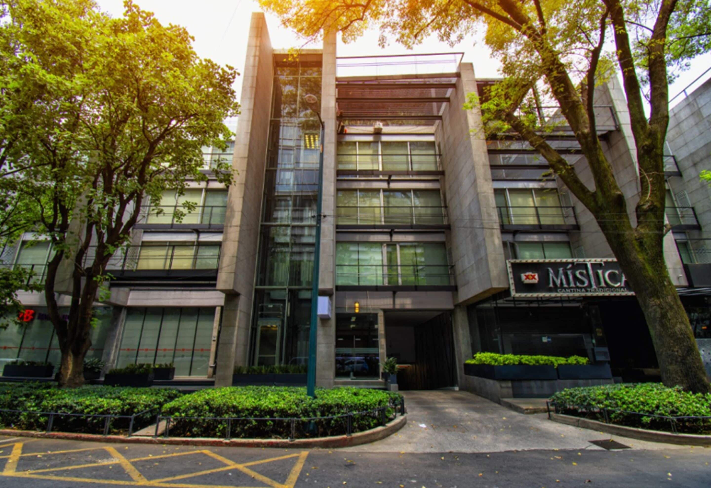 Πρόσοψη καταλύματος