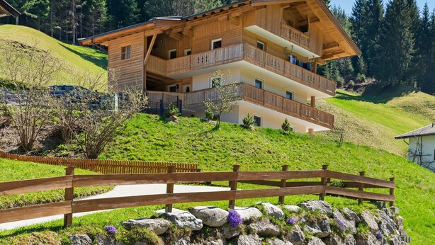 Exterior - Serene Holiday Home in Auffach With Terrace (Wildschoenau)