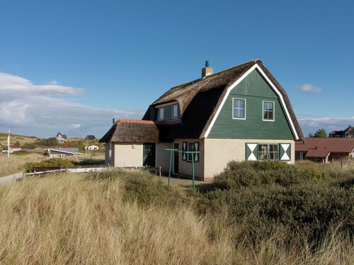 Spacious Villa in Vlieland With Terrace