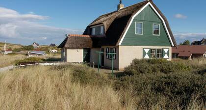 Spacious Villa in Vlieland With Terrace