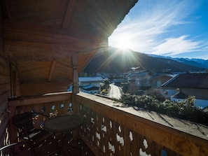 Balcony - Modern Apartment in Bramberg With National Park Summer Card (Bramberg am Wildkogel)