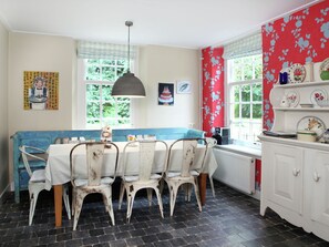 Dining - Heritage Holiday Home in Beesd near Forest (Beesd)