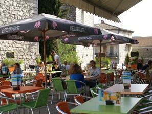 Exterior - Hillside Villa With Pool, Joyeuse (Joyeuse)