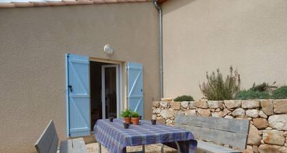 Hillside Villa With Pool, Joyeuse