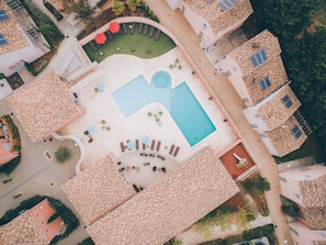 Pool - Semi-detached Home in the Hinterlands of Languedoc (Saint-Christol)