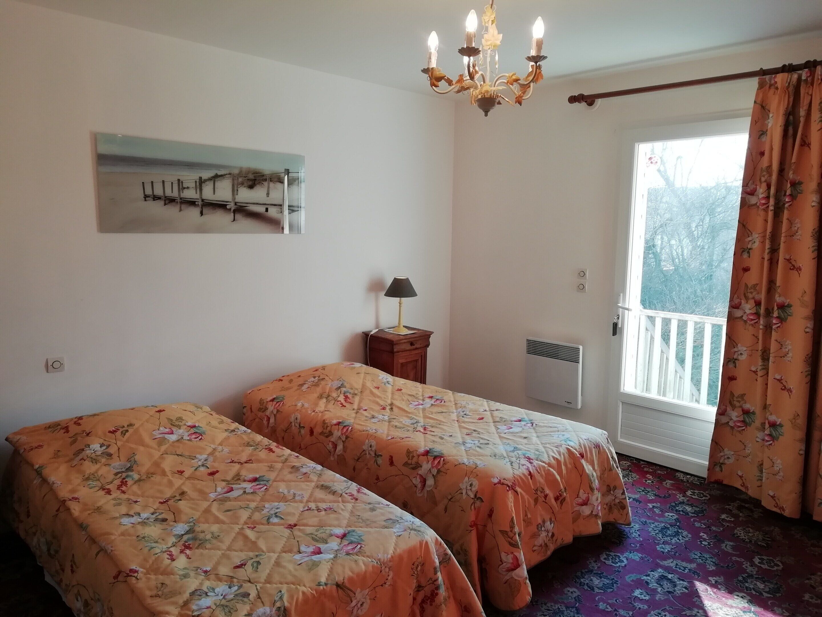 Appartement | 2 slaapkamers, individueel gemeubileerd