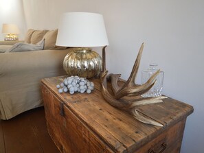3 bedrooms, individually furnished, bed sheets