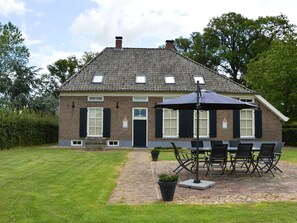 House | Exterior - Classy Farmhouse in Geesteren With Terrace (Geesteren)