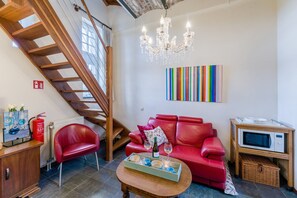 Living room - Located Near Maastricht Towards the Belgium Border (Eijsden)