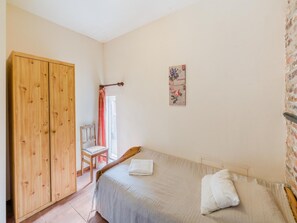 Apartment | 2 Schlafzimmer, individuell eingerichtet, Bettwäsche
