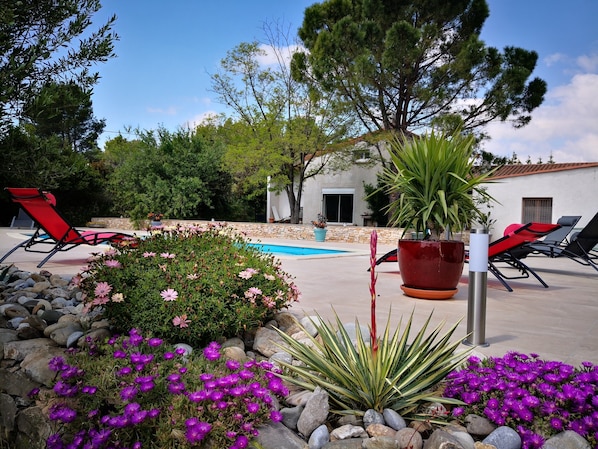 Villa | Pool | Indoor pool, outdoor pool - Tranquil Villa With Pool (Lezignan-Corbieres)