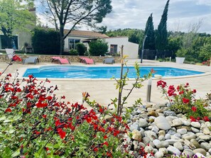 Villa | Pool | Indoor pool, outdoor pool - Tranquil Villa With Pool (Lezignan-Corbieres)