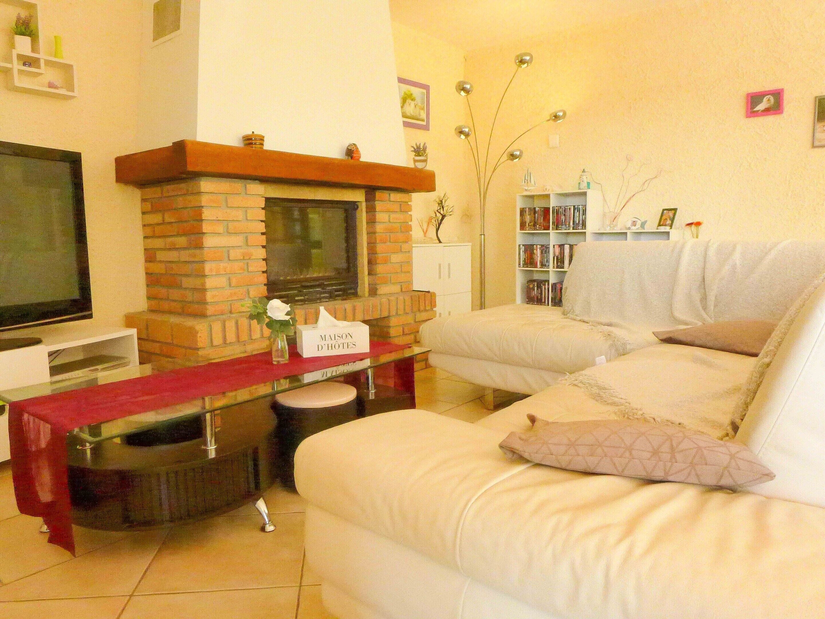 House | Living room | DVD player