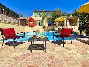 Exterior - Villa at a Popular Place in Vence With Private Pool (Vence)