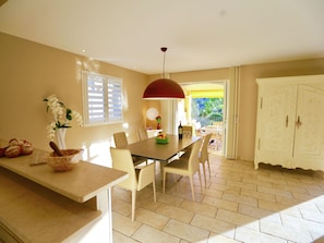 Dining - Villa at a Popular Place in Vence With Private Pool (Vence)