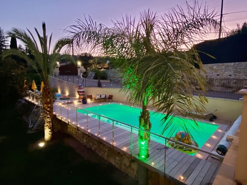 Villa at a Popular Place in Vence With Private Pool
