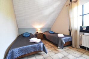 Hus | 4 soverom, individuelt innredet og sengetøy