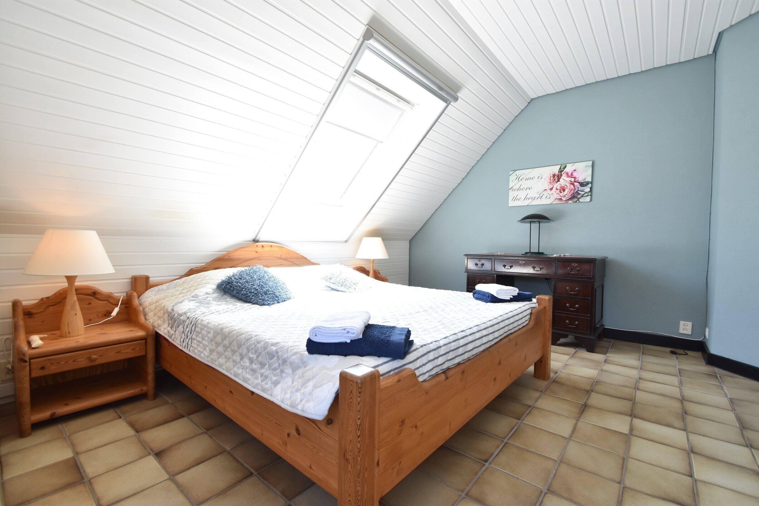 Hus | 4 soverom, individuelt innredet og sengetøy