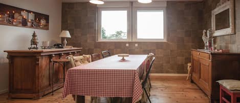 Chalet | Restauration